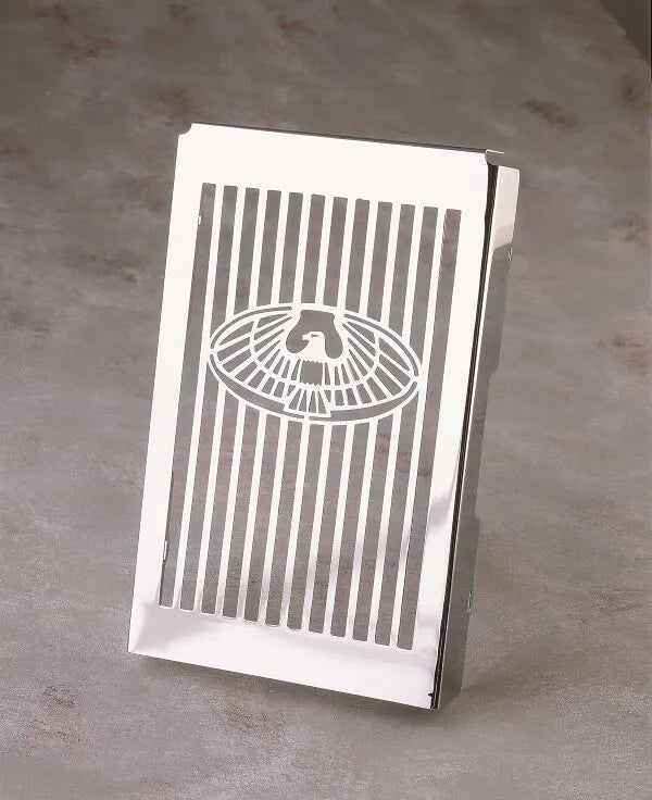 Show Chrome Radiator Grille Chrome Steel