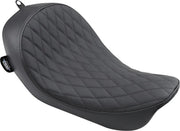 Drag Specialties Low Solo Seat - For Harley Davidson