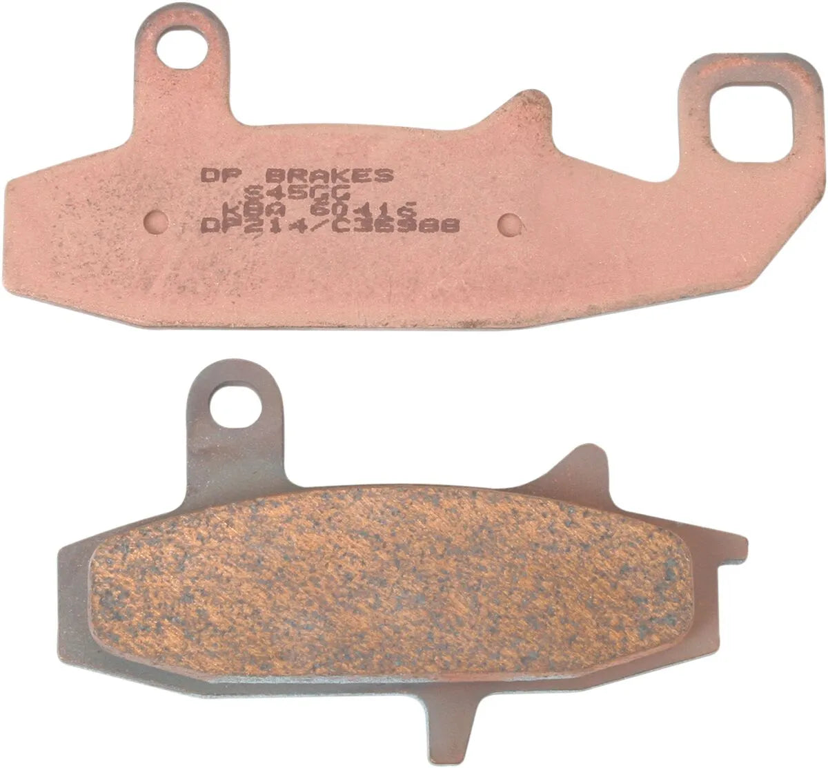 Dp Bremseklodser Standard Sintrede - Foran
