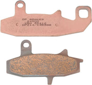 Dp Bremseklodser Standard Sintrede - Foran