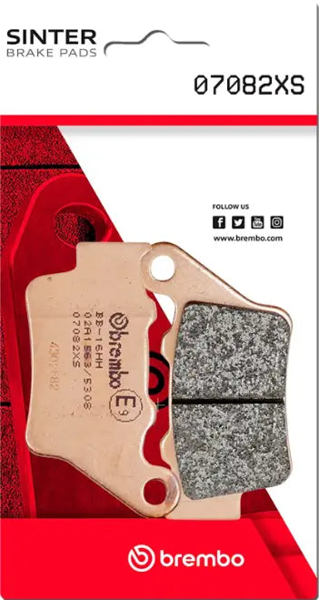Brembo Xs Sintered Brake Pads For Maxiscooters