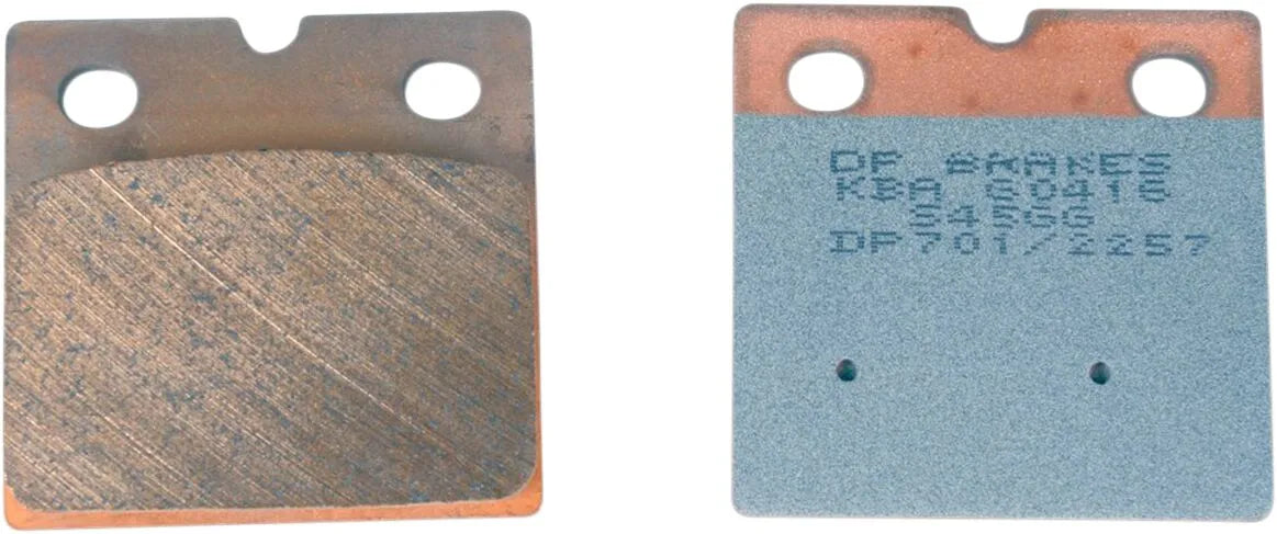 DP Brakes Standard Sintrede Bremseklodser - For & Bag