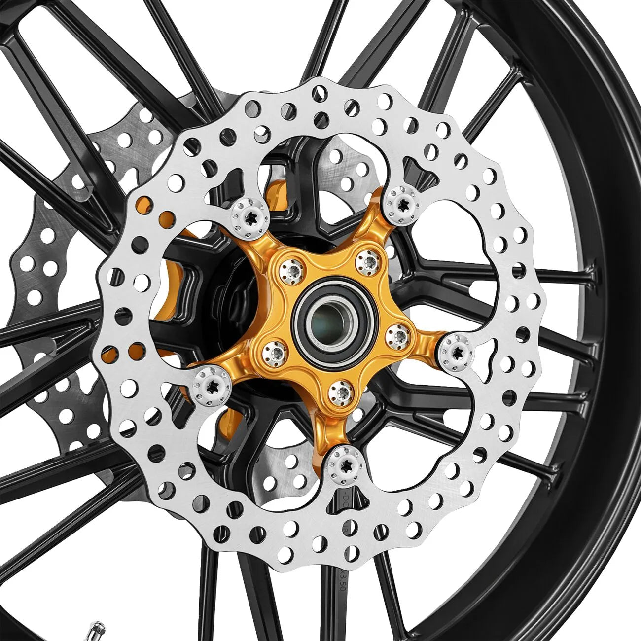 Arlen Ness Spider Bremseklodser Til Harley Davidson Abs/non-abs