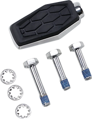 Kuryakyn Shift Peg Cover - Chrome & Rubber