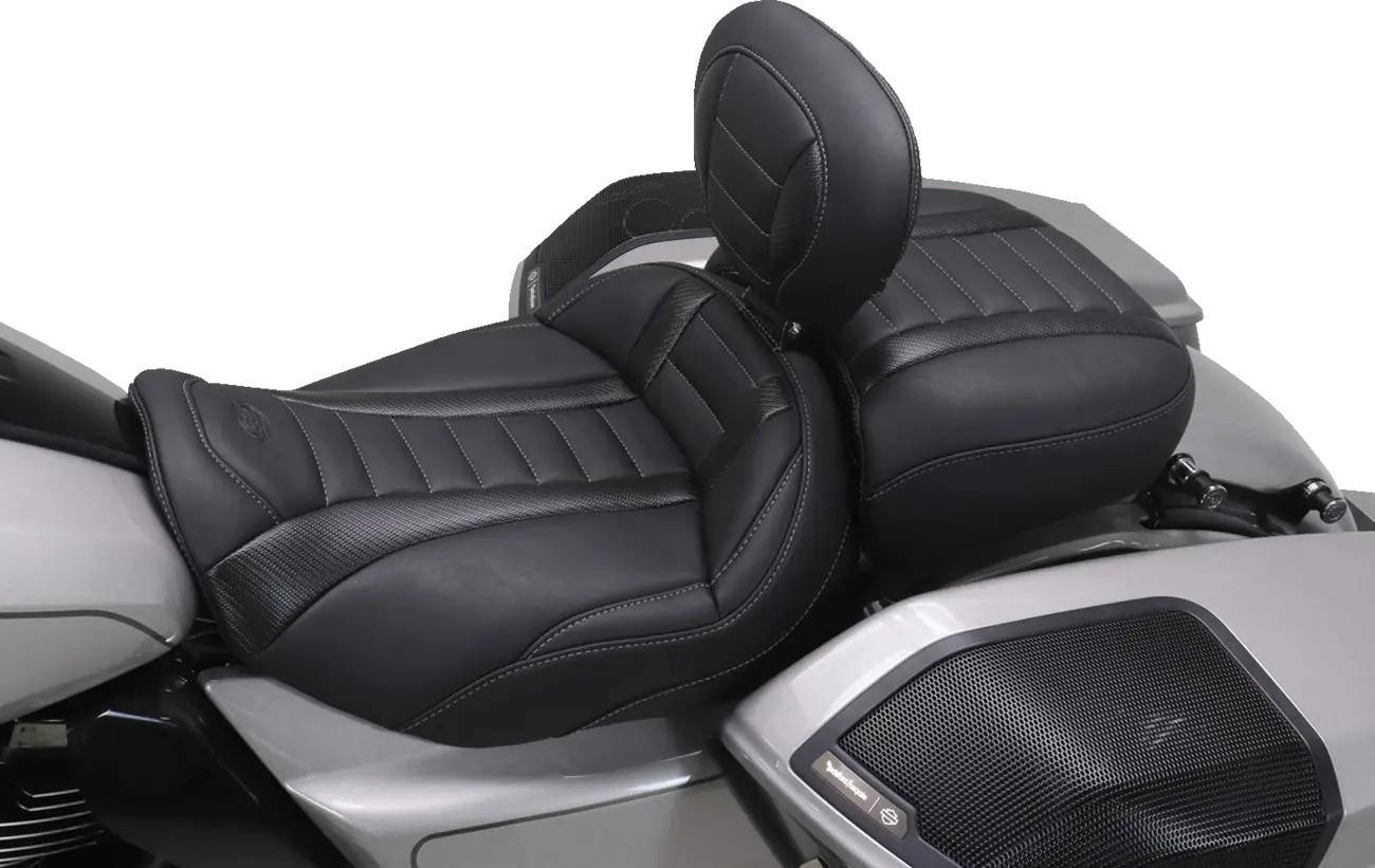 Mustang Deluxe Touring Solo Seat