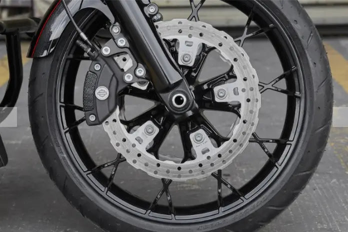 Rick's Motorcycles Wave Bremse Rotor Kit Til Oem Udskiftning - Foran