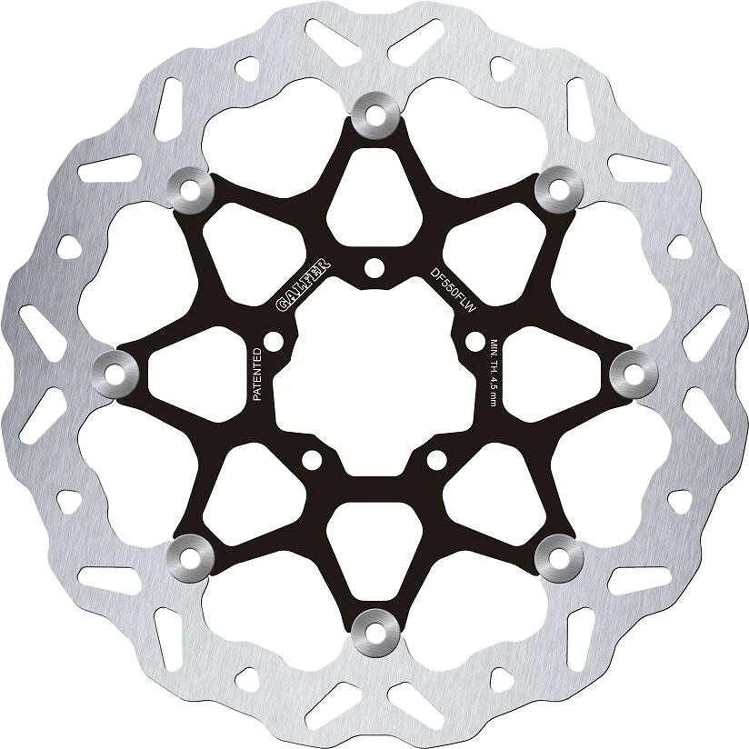 Galfer Wave Brake Rotor For Motorcycles - Front