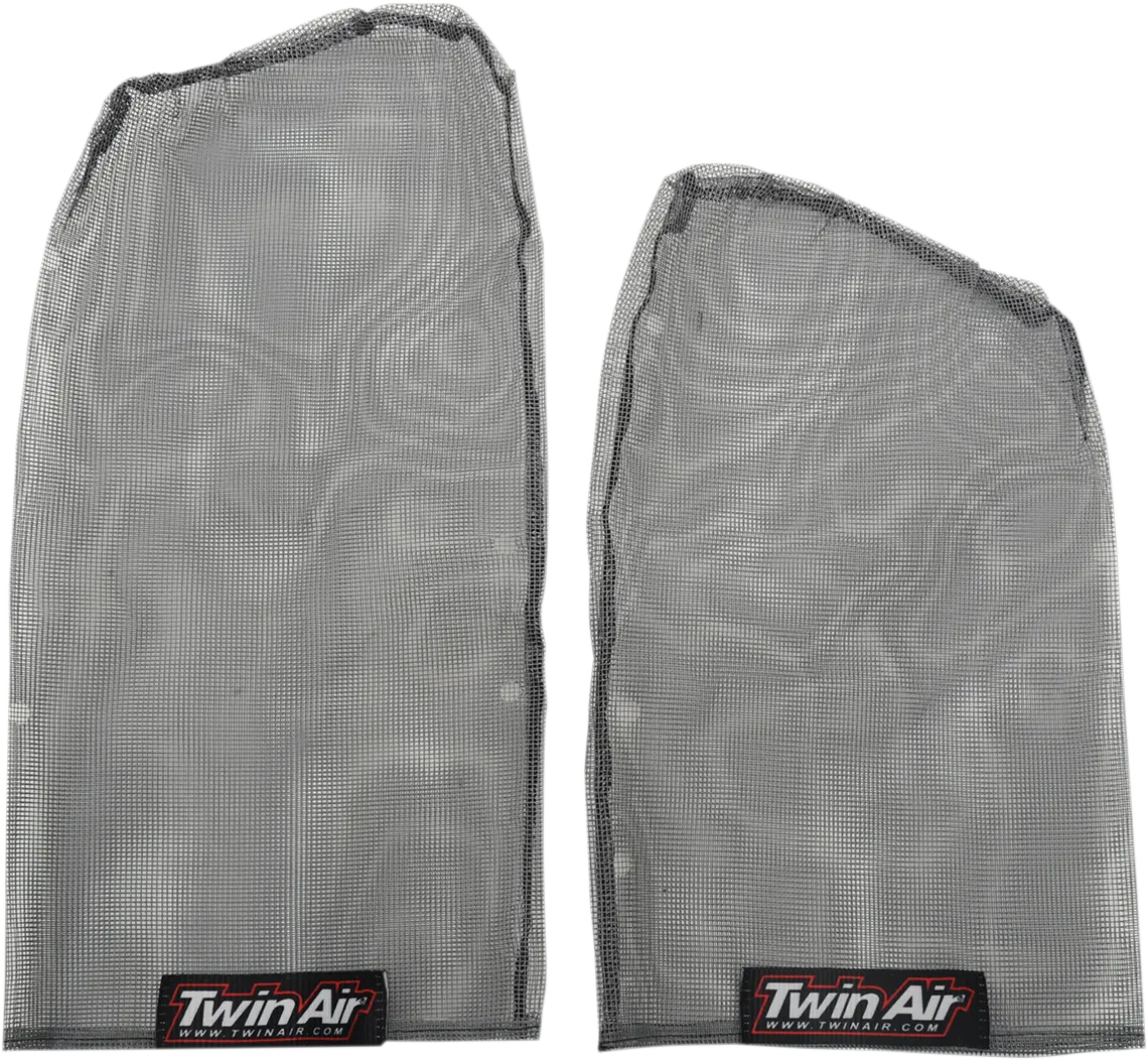 Twin Air Radiator Sleeves To Prevent Clogging