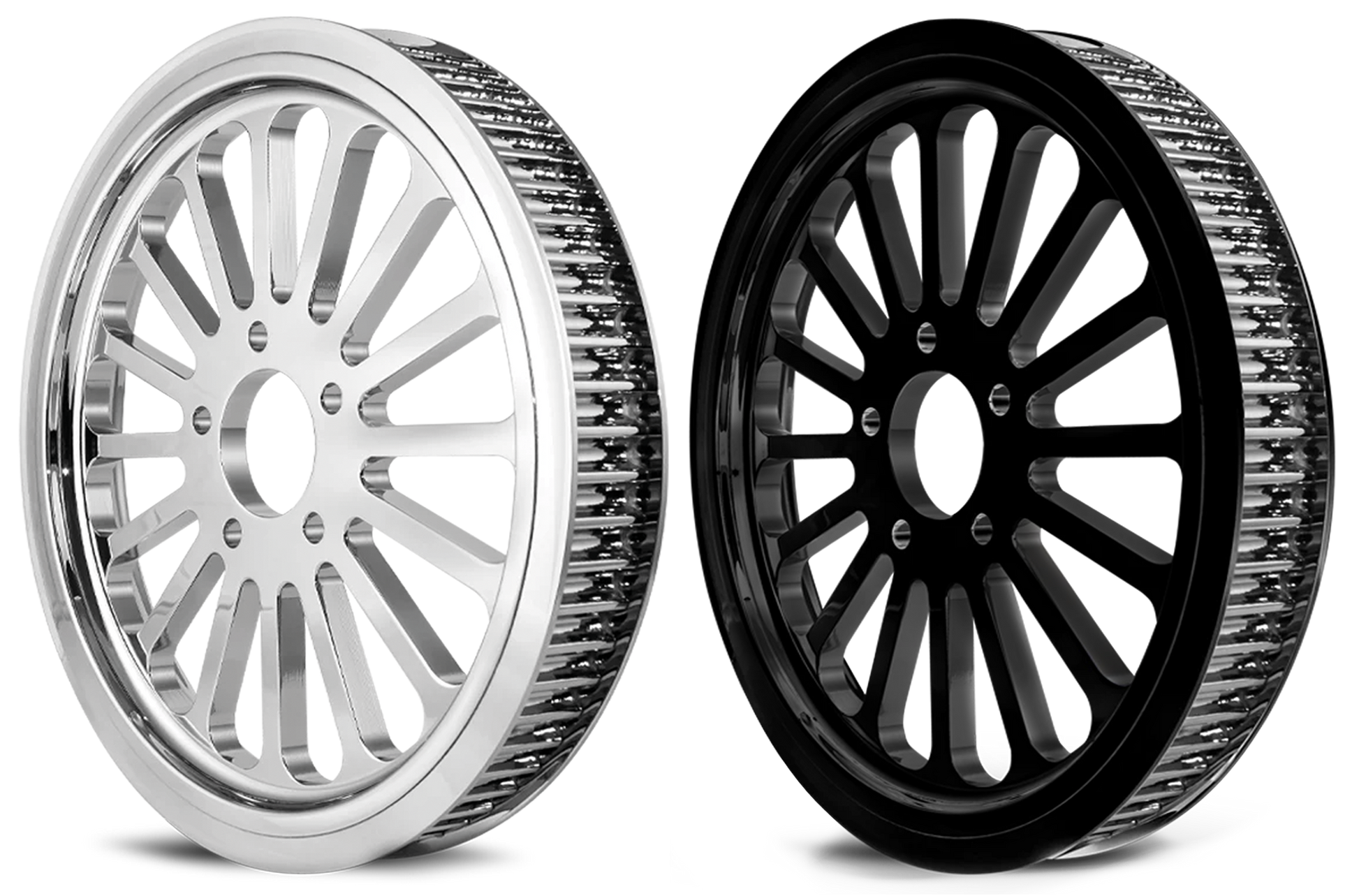 DNA Mammoth Super Spoke Pulleys – Final Drive