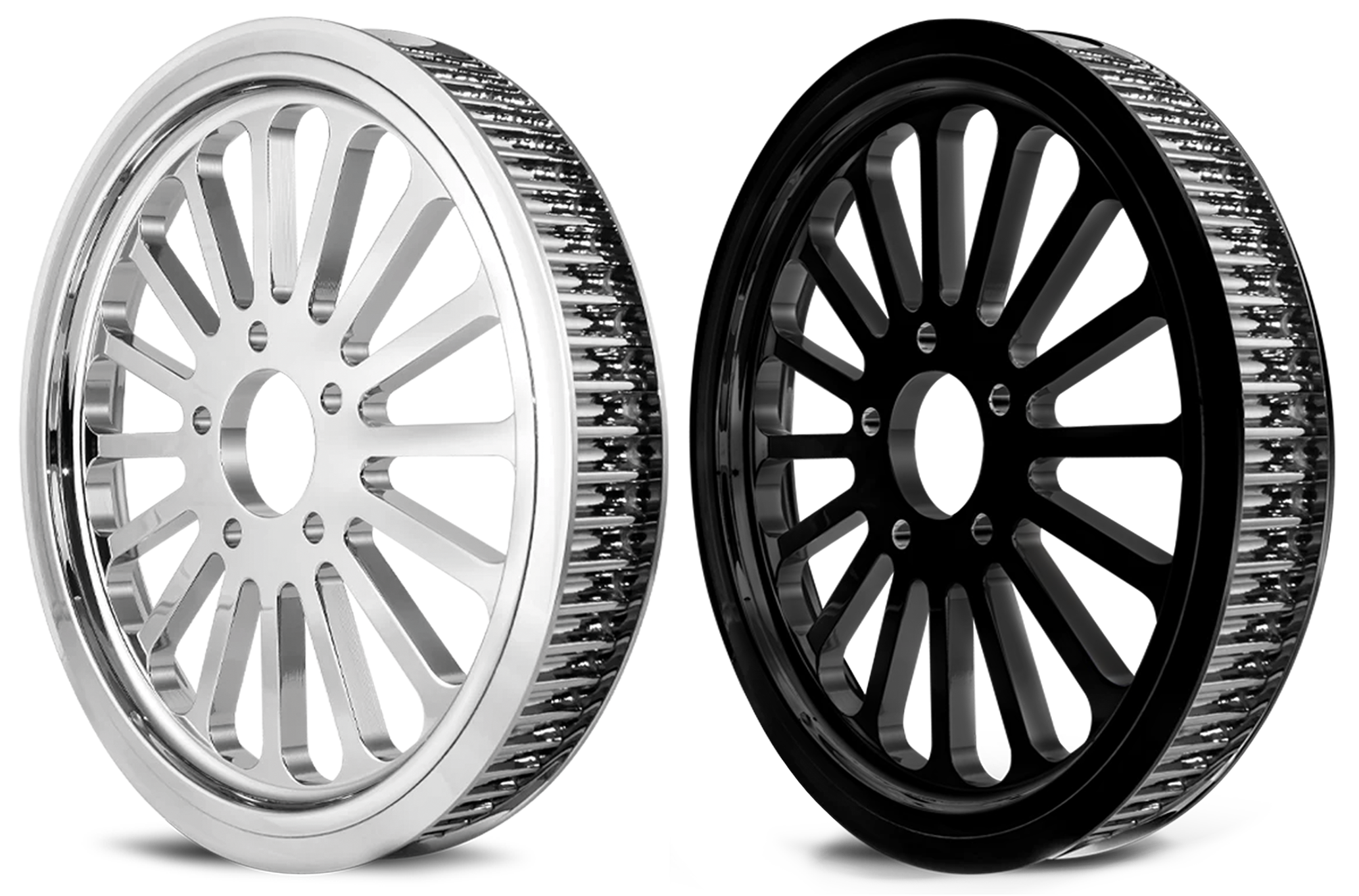 DNA Mammoth Super Spoke Pulleys – Final Drive