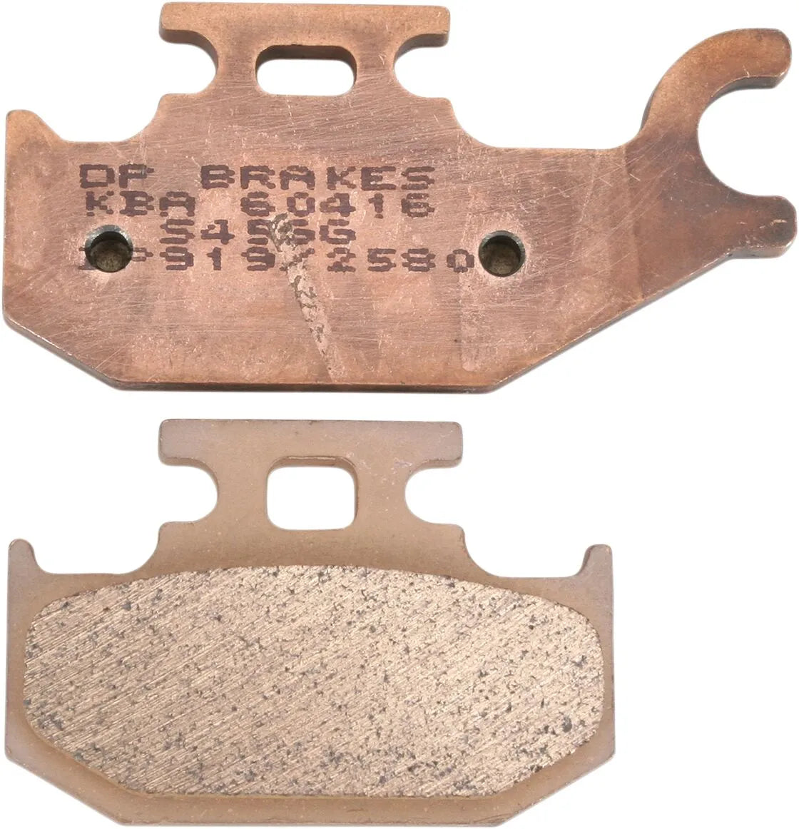 Dp Bremseklodser Atv/utv Sintrede Metal Bremseklodser - For & Bag