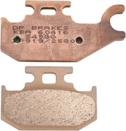 Dp Bremseklodser Atv/utv Sintrede Metal Bremseklodser - For & Bag