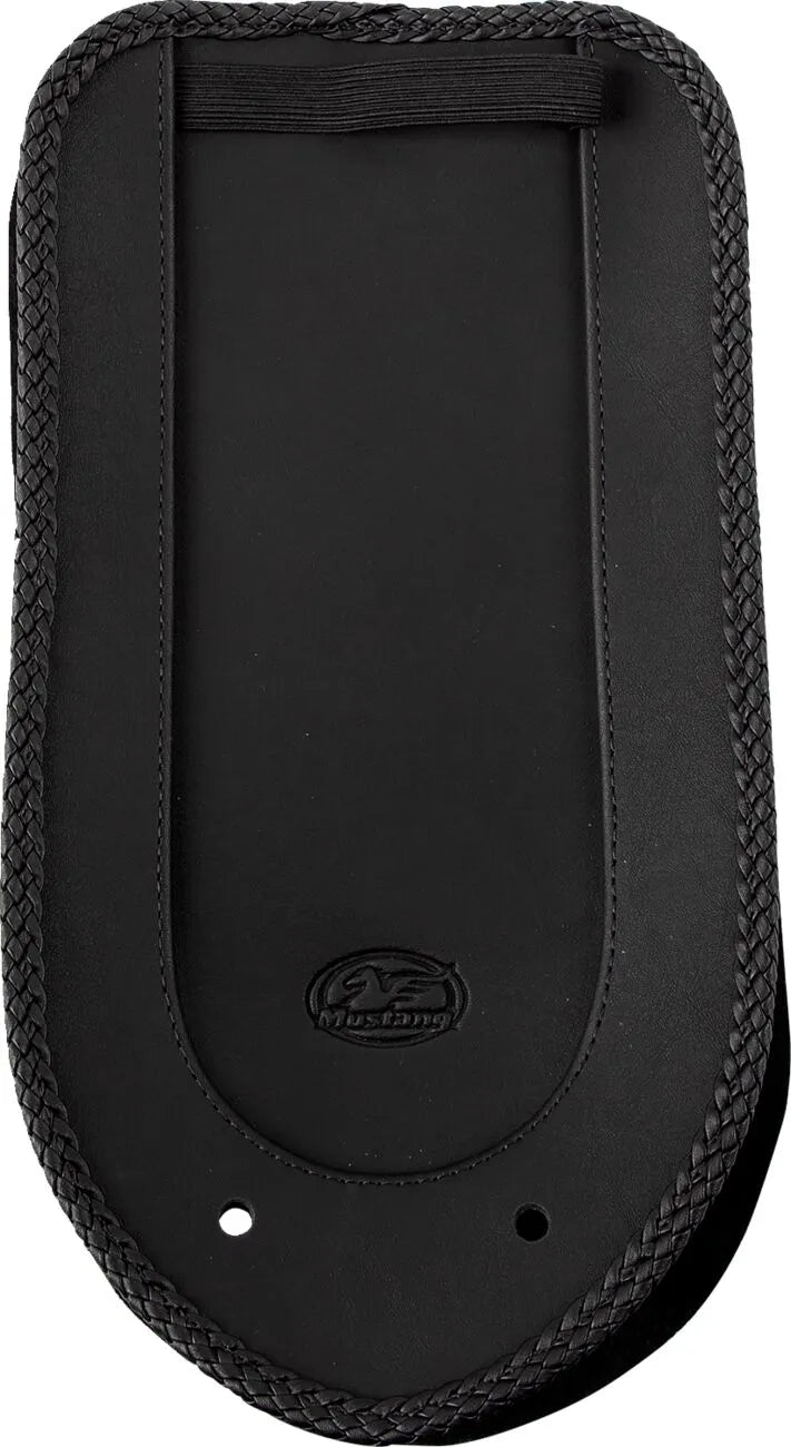 Mustang Smooth Black Fender Bib for Yamaha V Star 1300
