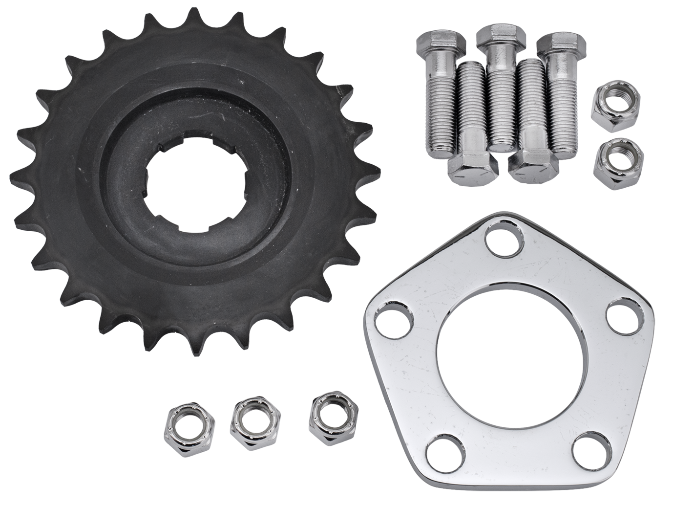 Zodiac Off-Set Sprocket and Spacer Kit – Final Drive