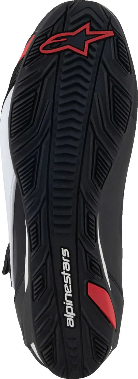 Alpinestars Faster-4 Riding Shoes Black/White/Red