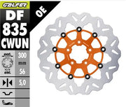 Galfer Flydende Wave Bremse Rotor Til Motorcykler - Foran