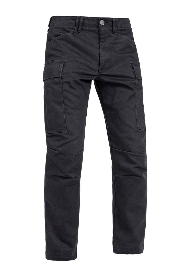 John Doe Regular Cargo Mono AAA Riding Pants Black/Black