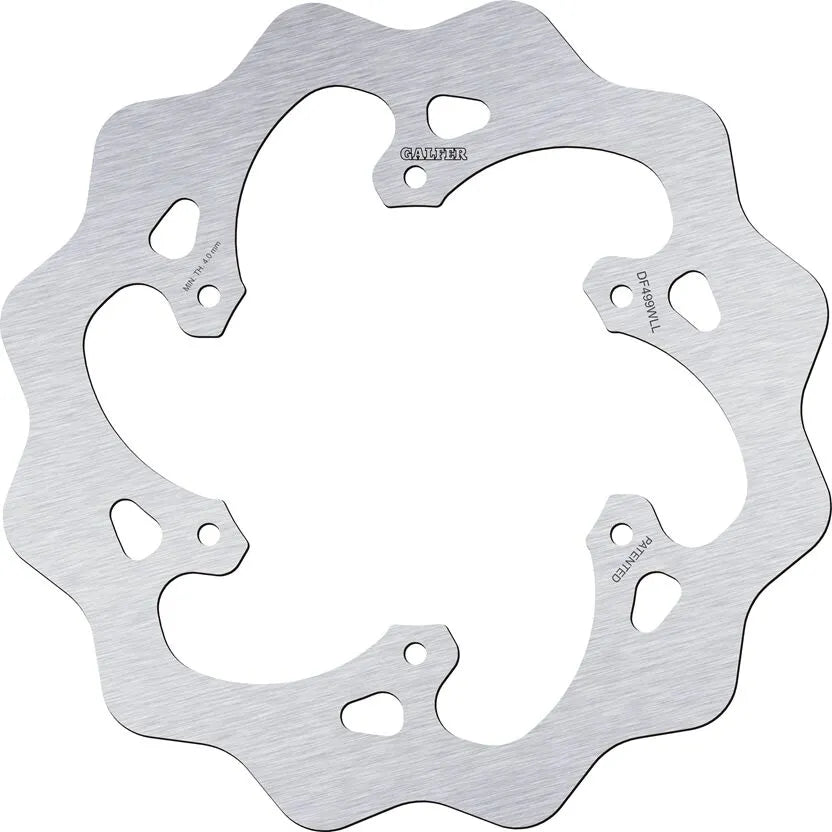 Galfer Wave Bremse Rotor - Højtydende Udskiftning - Bag