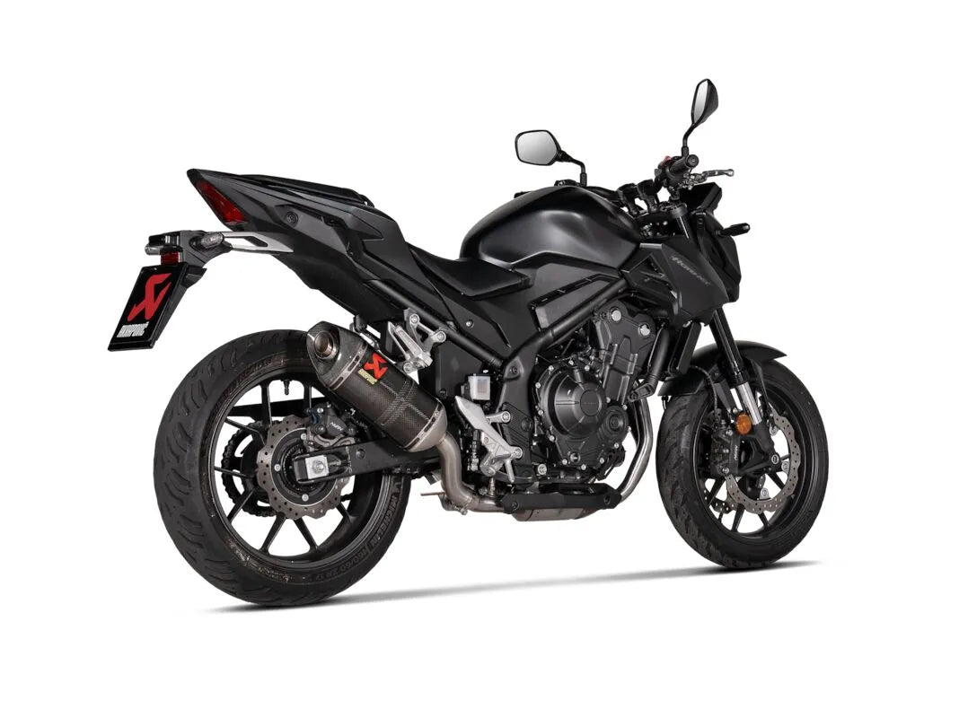 Akrapovic Slip-on Line Muffler For Street Bikes