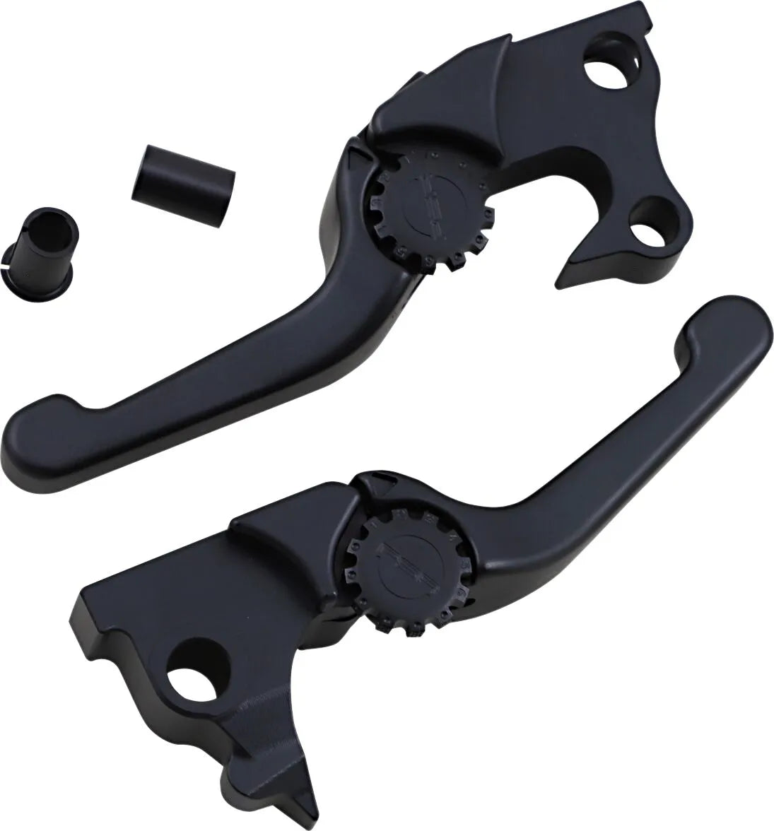 Psr Anthem Shorty Lever Set - Black Aluminum