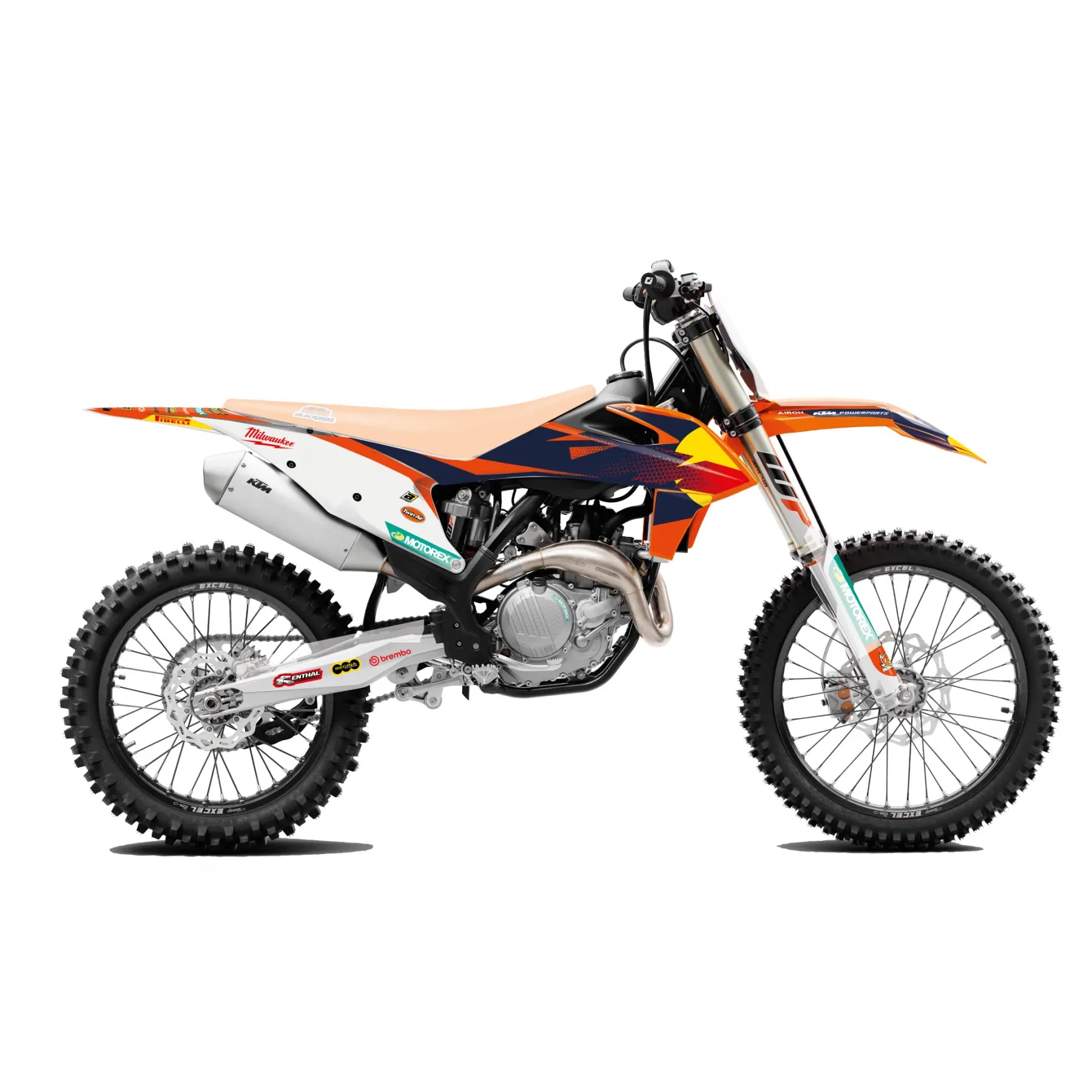 Blackbird Racing Factory Grafik Sticker Kit For Ktm
