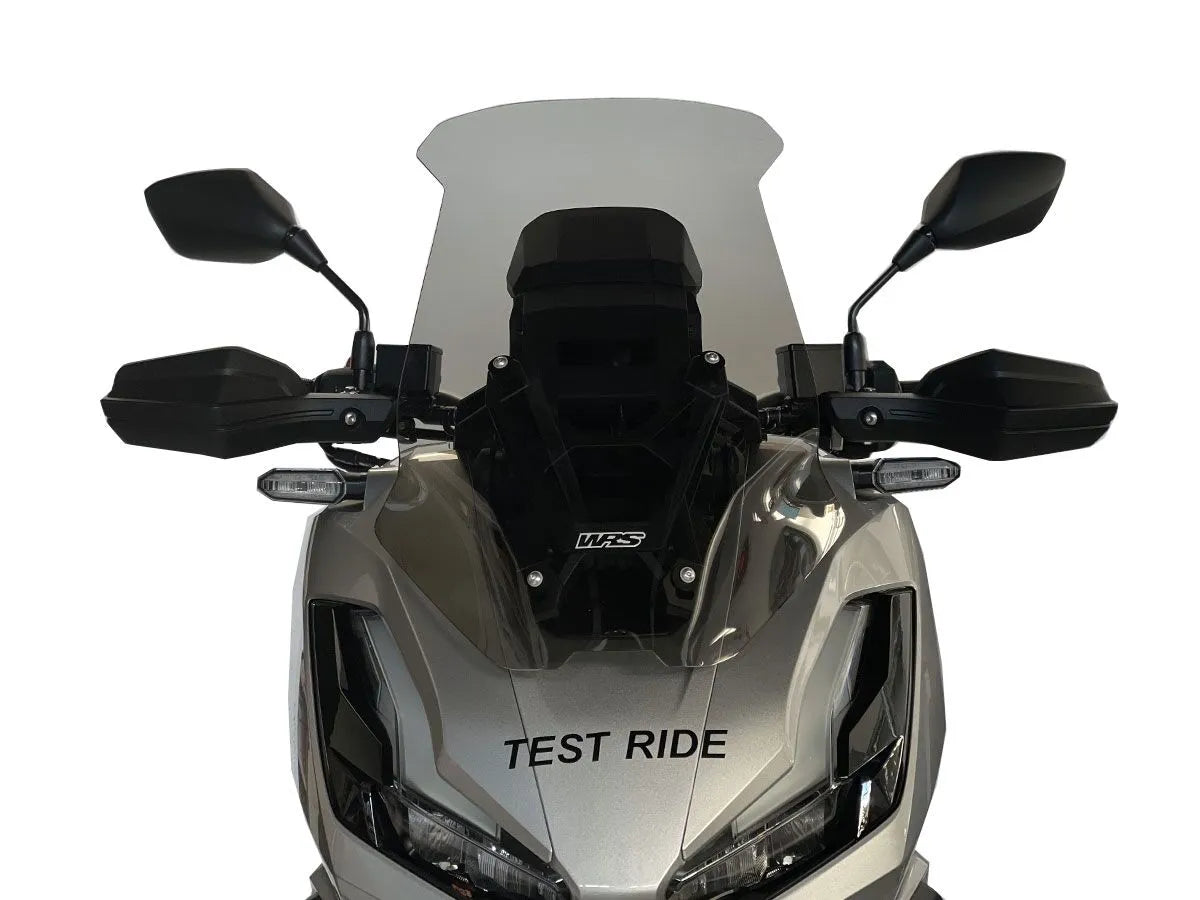 Wrs Scooter Windscreen - Smoke