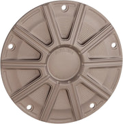 Arlen Ness 10-Gauge Derby Cover for 5-Hole Primary
