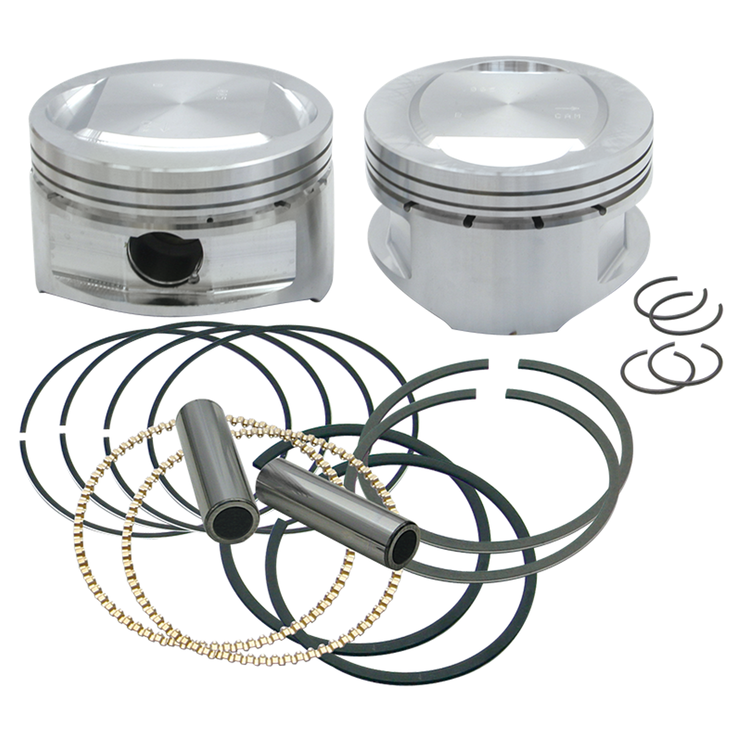 S&S Big Bore Cylinder Kits for Twin Cam – Engine
