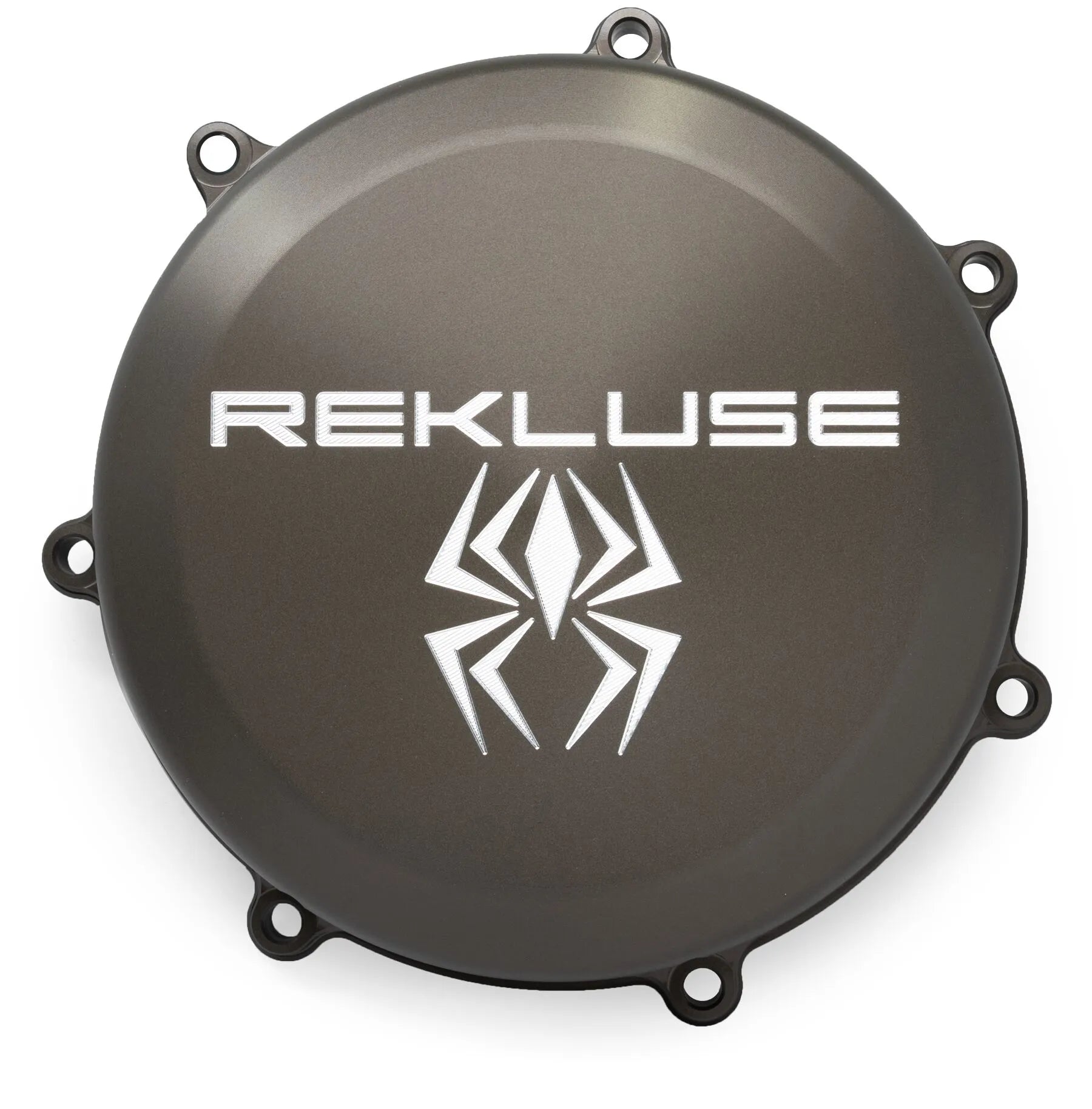Rekluse Clutch Cover - Titanium Anodized Aluminum