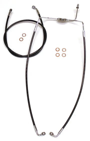 Magnum Shielding Xr Rustfrit Stål Front Bremseklodser Kit Uden Abs