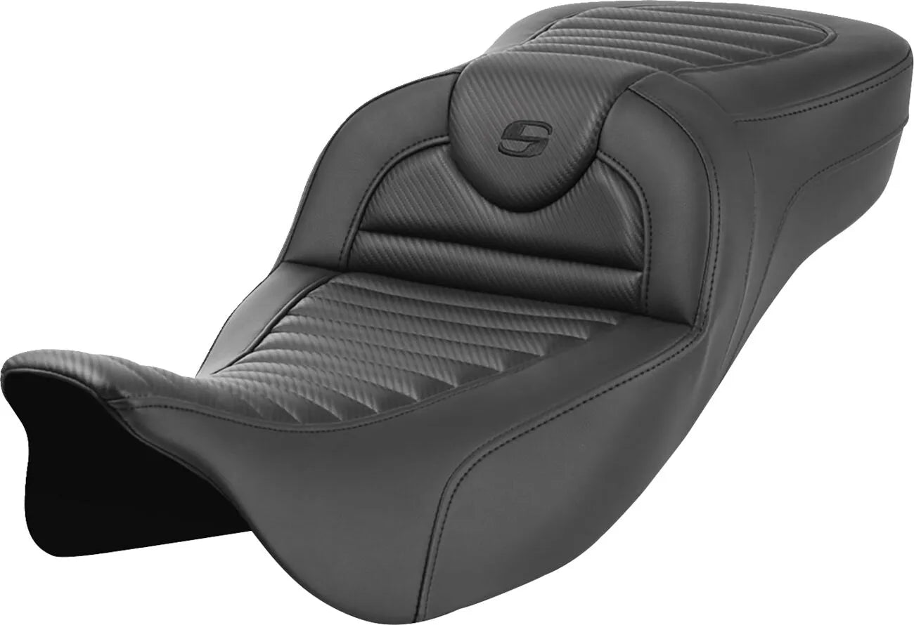 Saddlemen Roadsofa Extended Reach Seat - For Harley Davidson