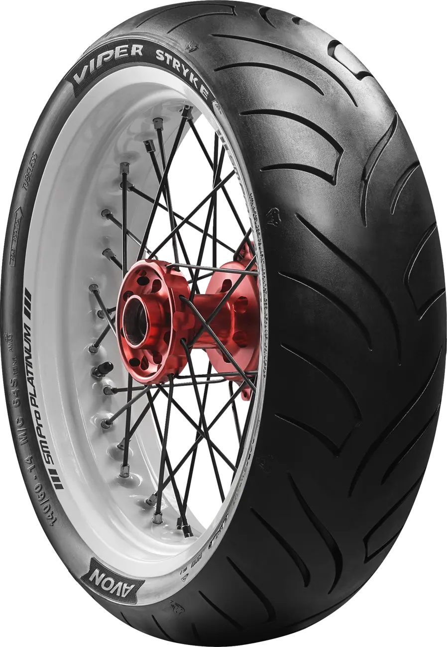 Avon Am63 Viper Stryke Scooter Tire 100/90-10