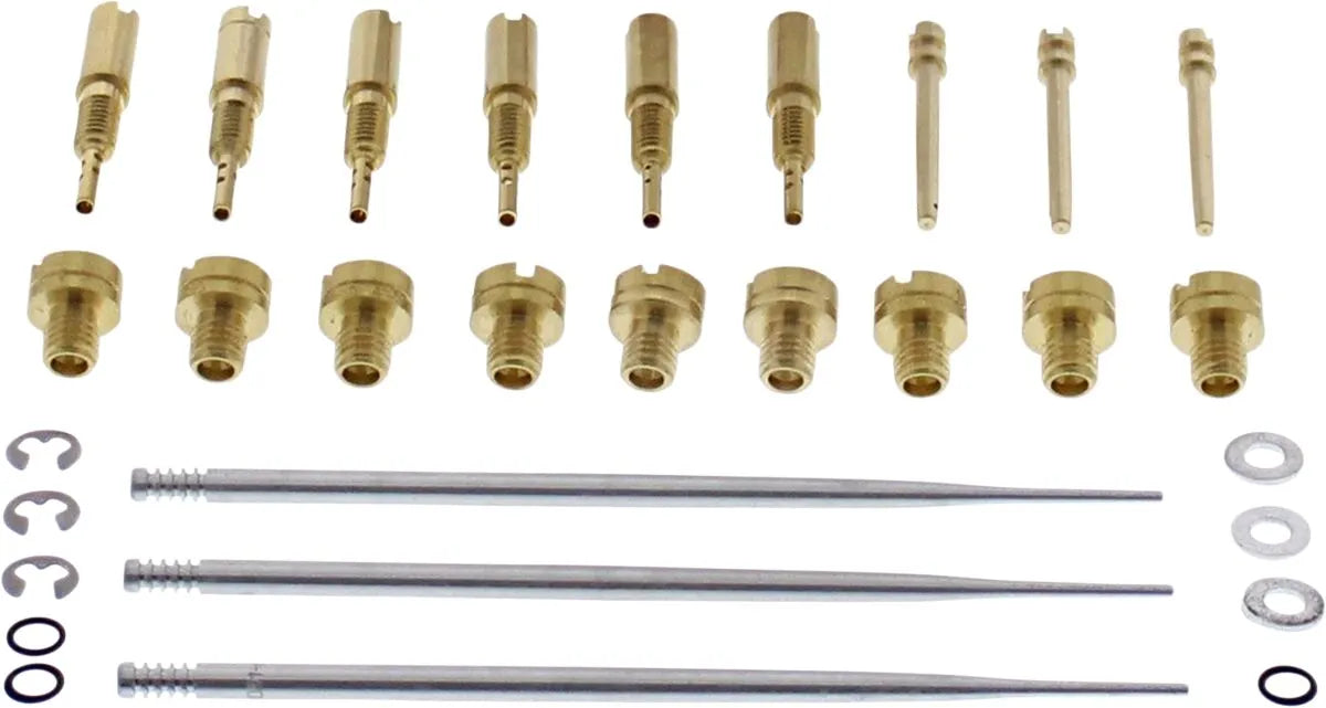 All Balls Carburetor Jet Kit For Mikuni Hsr Carburetors