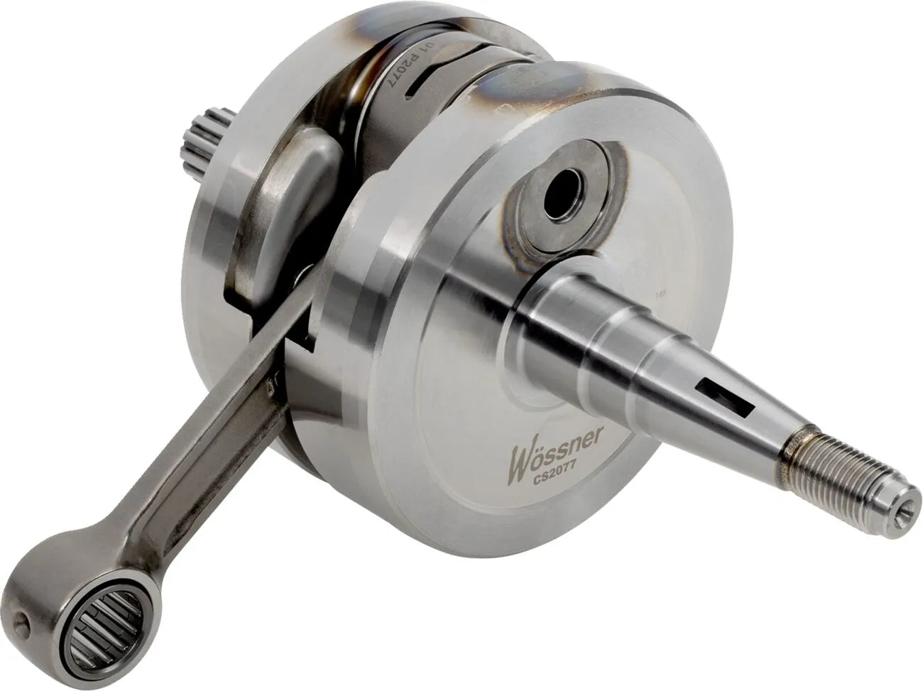 Wossner Crankshaft Assembly For 2-stroke Engines