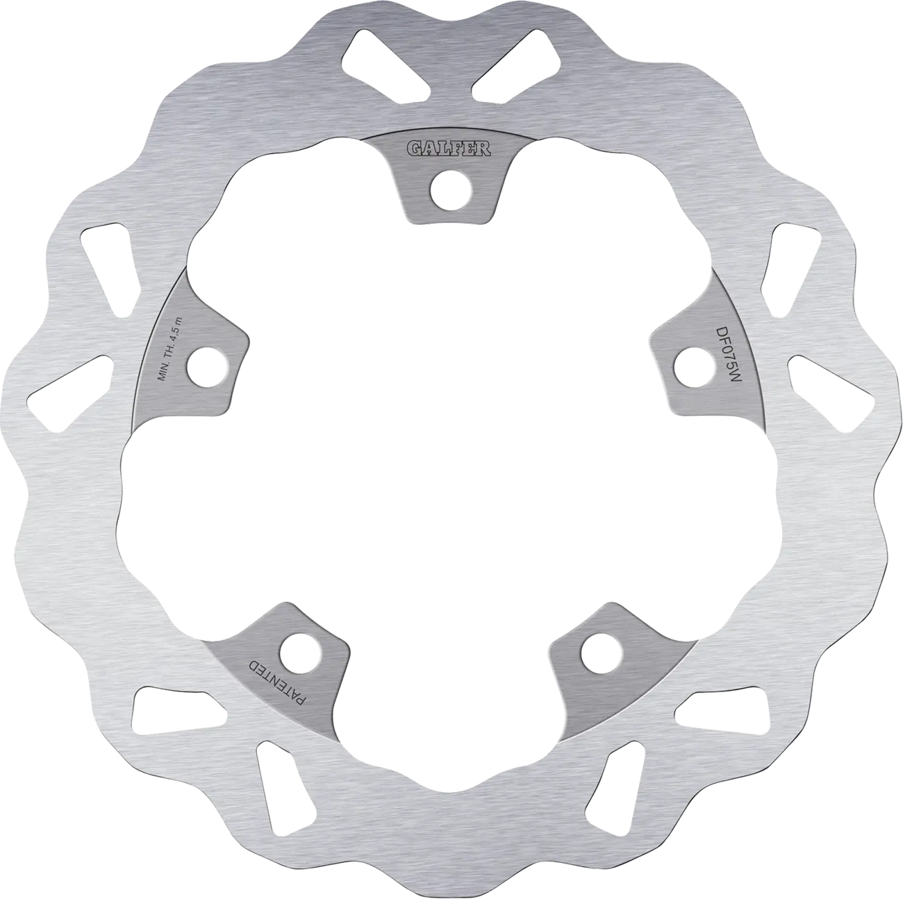 Galfer Brake Rotor For Standard Fitment - Rear