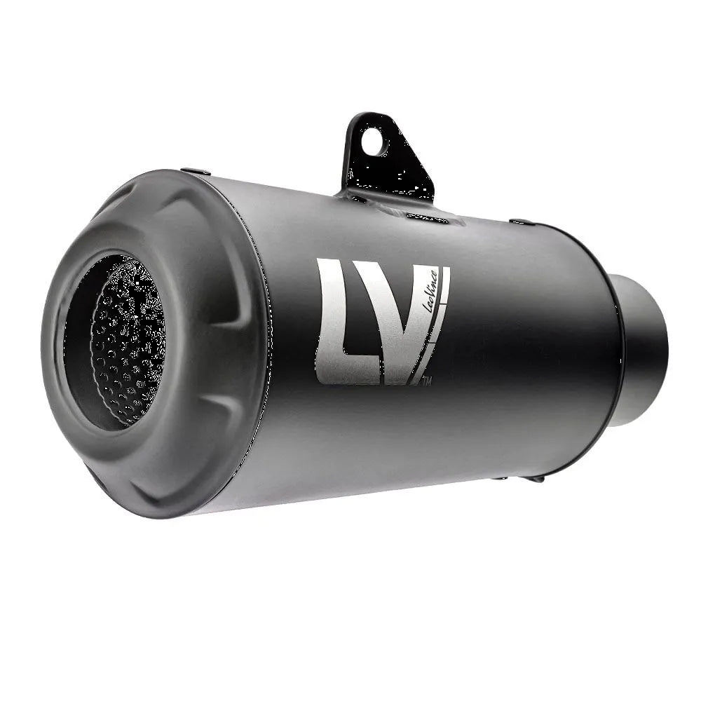 Leovince Lv-10 Full Black Slip-on Muffler