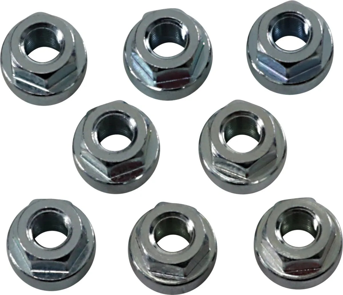 James Gasket Udstødningsflangemøtrikker - Krom - 5/16"-24