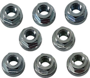 James Gasket Exhaust Flange Nuts - Chrome - 5/16"-24