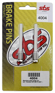 Sbs Brake Pad Pins For Mx And Enduro Bikes