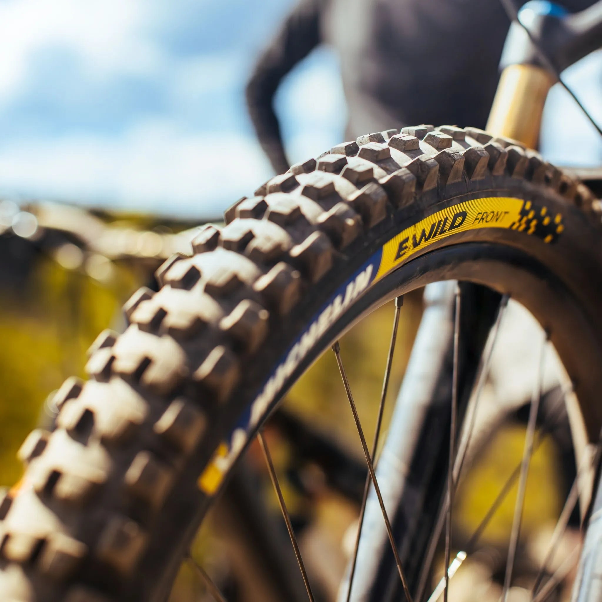 Michelin E-Wild Racing Front E-MTB Tire for 29" x 2.40"