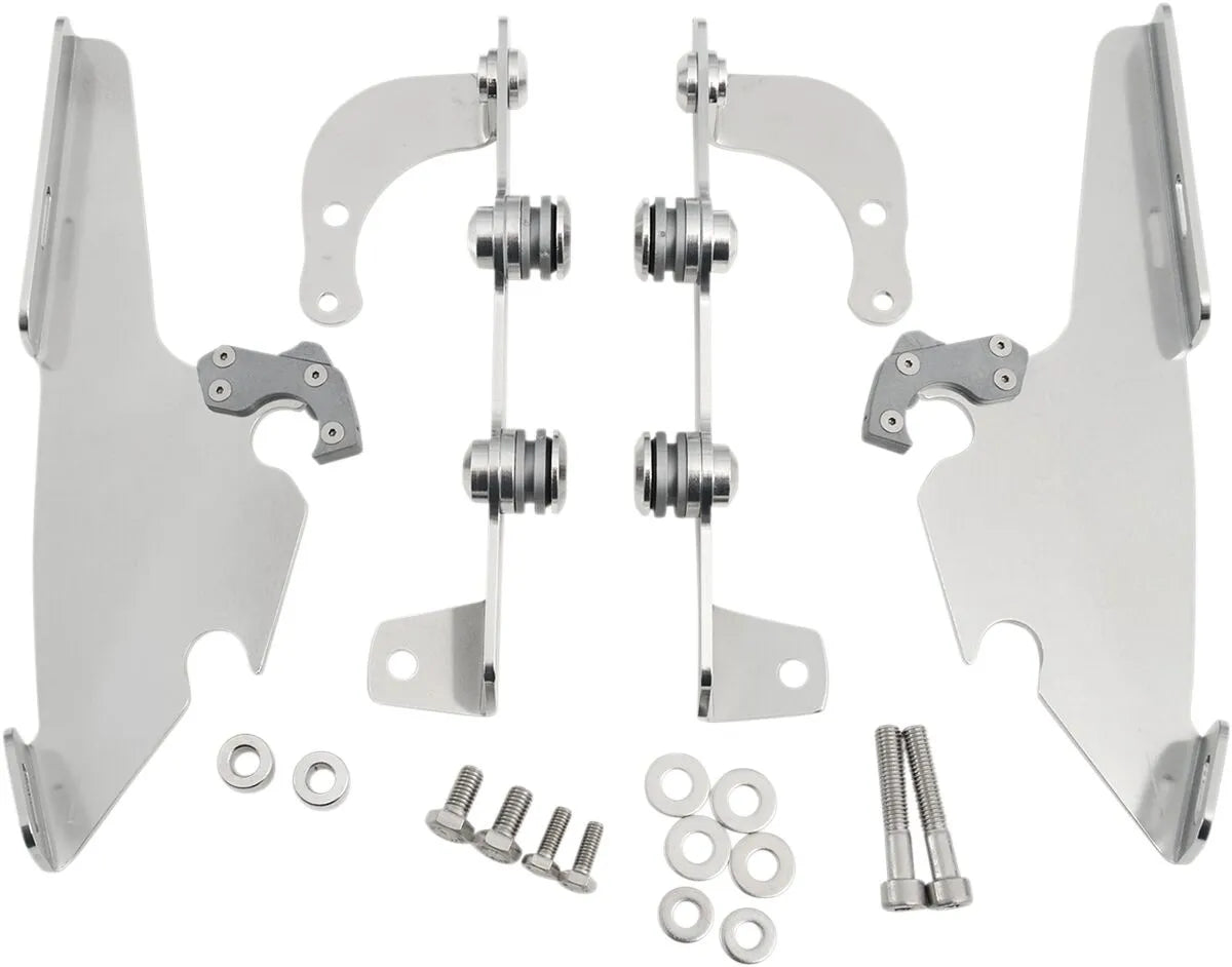 Memphis Shades Windshield Trigger-lock Complete Mount Kit