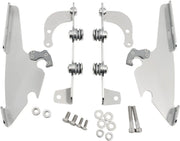 Memphis Shades Windshield Trigger-lock Complete Mount Kit