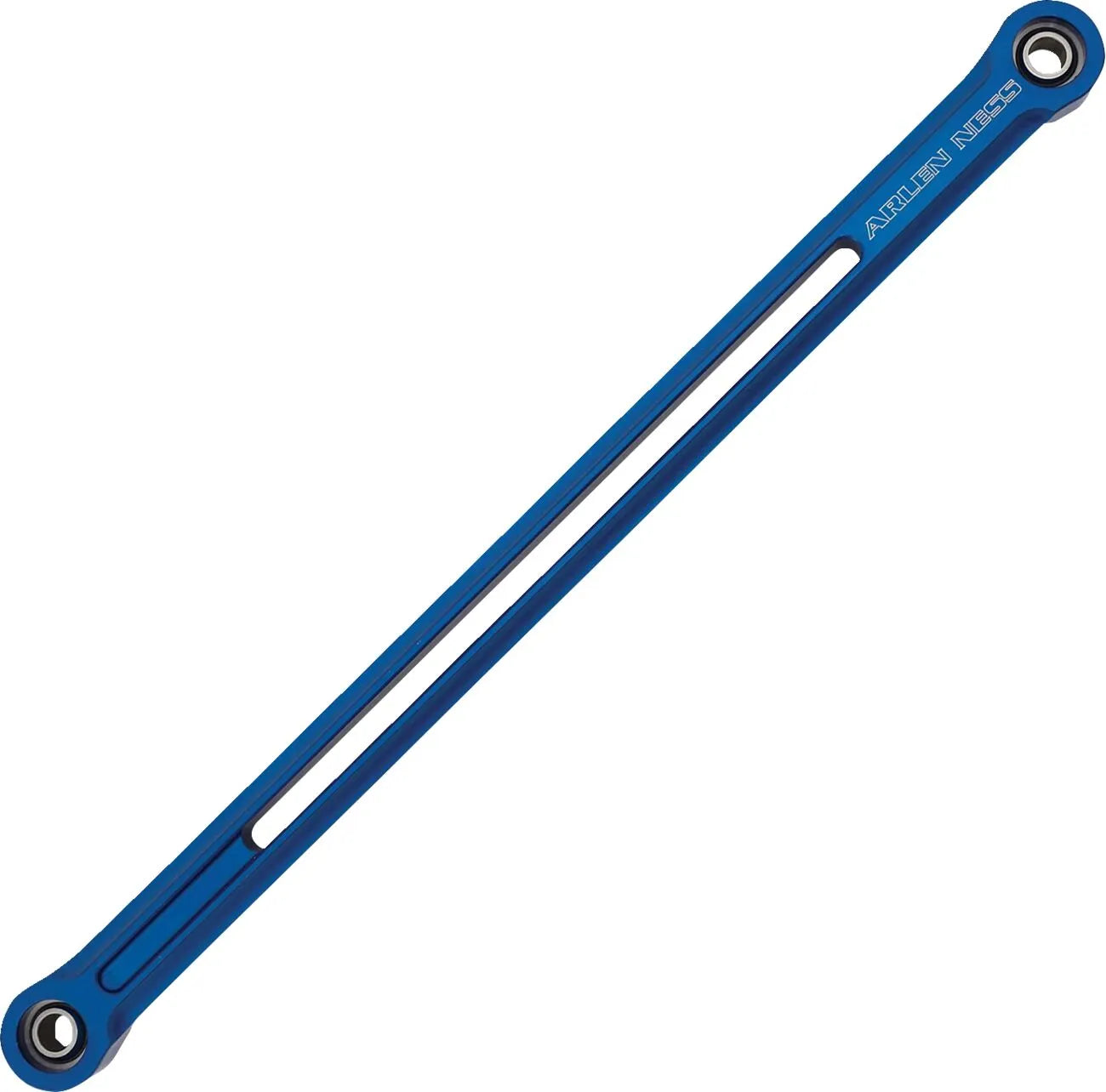 Arlen Ness Speedliner Shift Rod - Blue, 12"