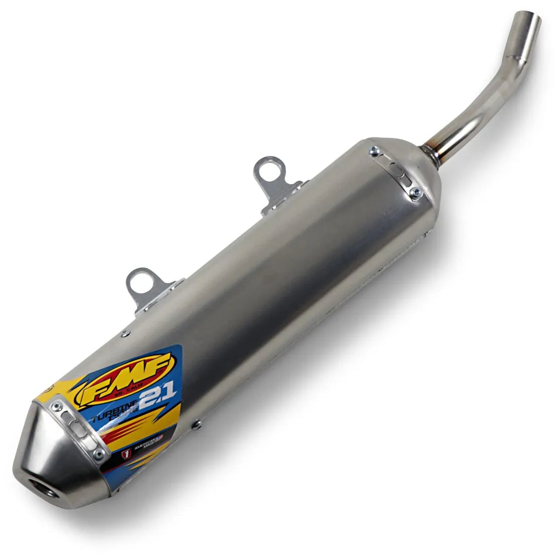 Fmf Turbinecore 2.1 Silencer For Off-road Motorcycles