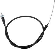 MOOSE OFFROAD HARD-PARTS Black Vinyl Throttle Cable