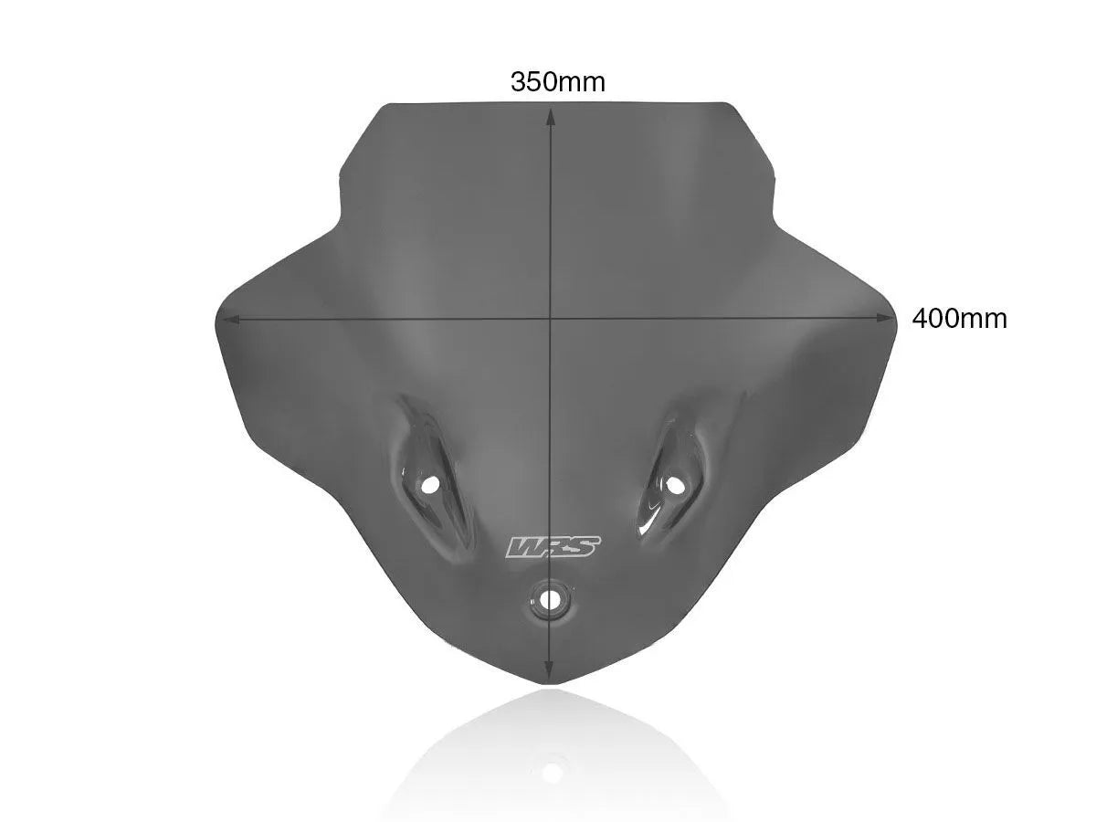 Wrs Dark Smoke Windscreen