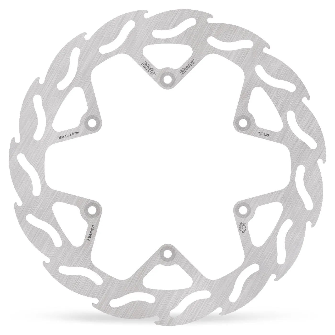 Moto-master Flame Series Fast Bremse Rotor - Foran