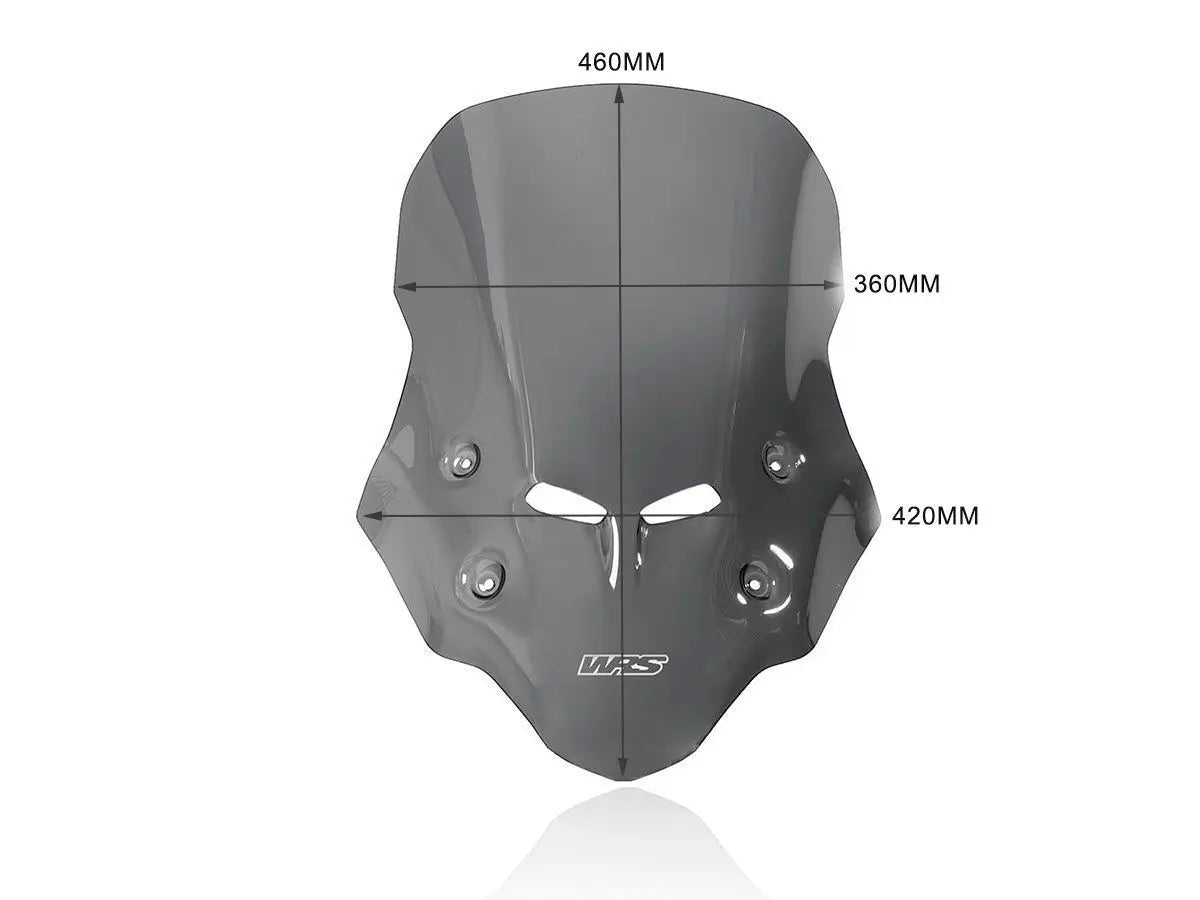 Wrs Touring Windscreen Cb500x Dark Smoke