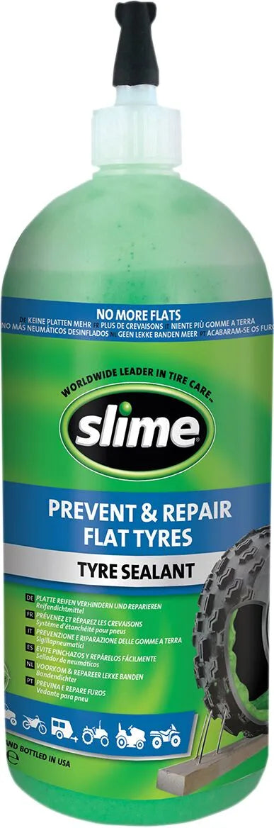 Slime Tire Sealant For Tubeless Tires