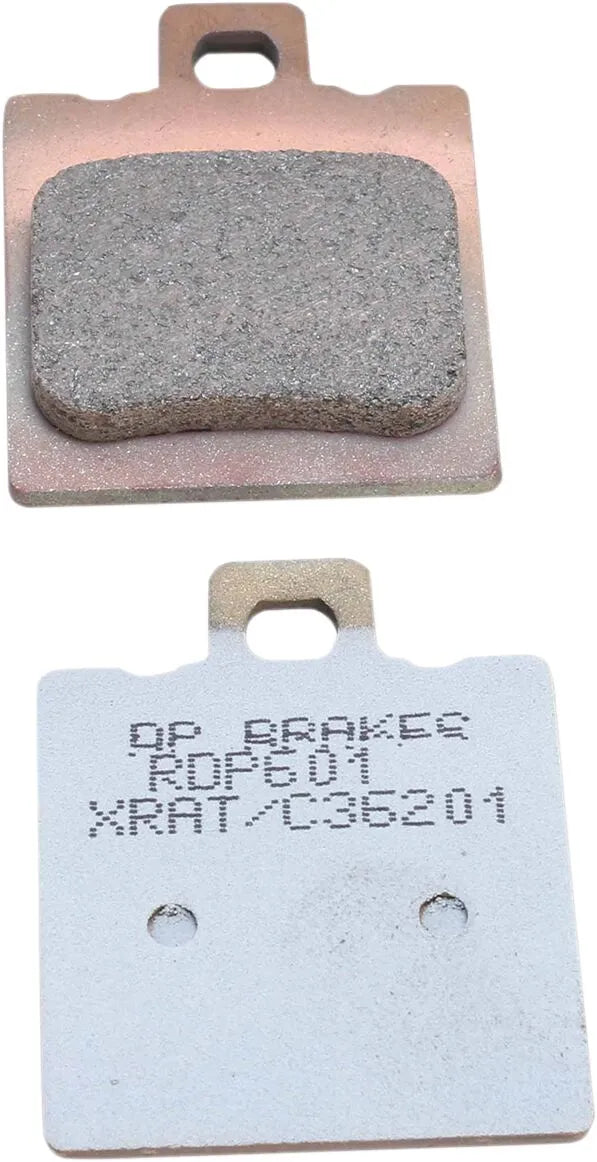 Dp Brakes Rdp X-race Titanium Sintered Bremseklodser - For & Bag